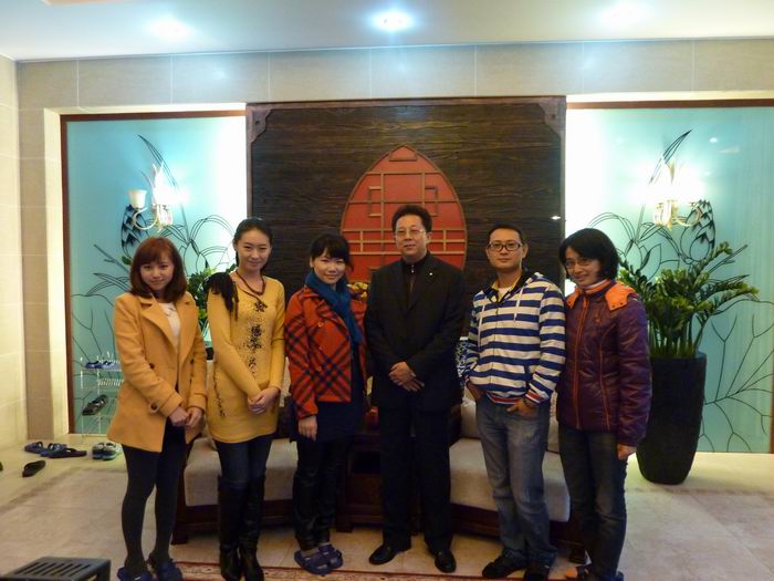 海真與海南電視臺(tái)欄目組