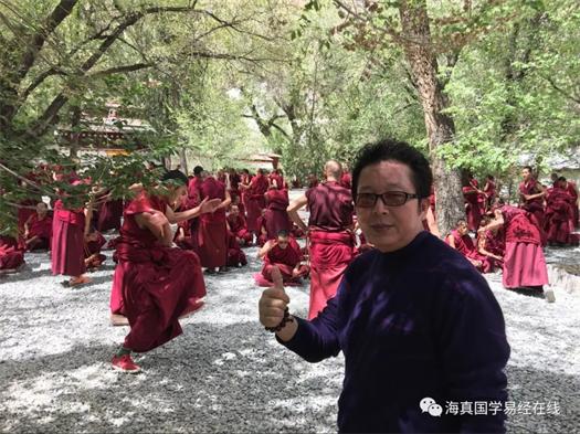 海真大師-西藏色拉寺