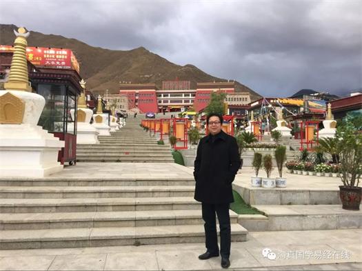 海真老師在拉薩